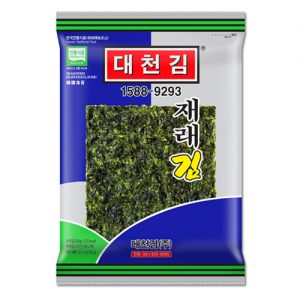 韓国　お土産　人気　食べ物　海苔