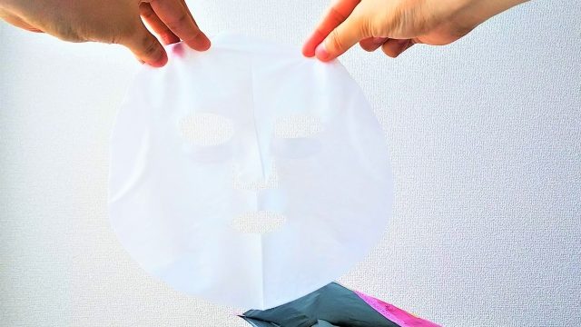 メディヒールのパック(シートマスク)の使い方